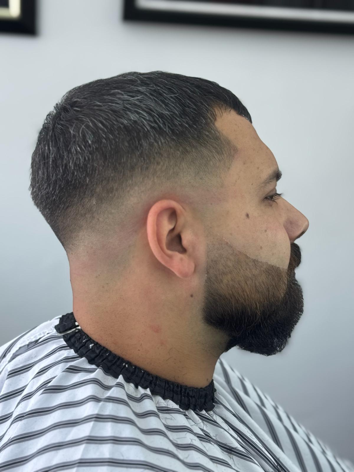 Haircut & Beard Sculpting Combo